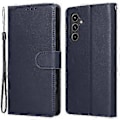 Miniatyrbillede 1 af 5: Til Samsung Galaxy S23 FE Etui Kort Slots PU Læder Flip Wallet Cover Style F