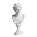 Miniatyrbilde 1 av 5: 2.4 Tommers Klassisk Resin Gresk Hode Byste Statue Skulptur Figur Hjem Dekor Statue (Venus) Venus