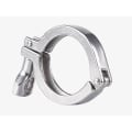Pikkukuva 5 / 5: Raskaan sarjan 1,5'' Tri Clamp Clover -ruostumaton teräs (Tri Clamp Ferrule 50,5 mm)