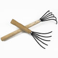 Miniatyrbilde 5 av 5: Langt håndtak, 27 cm for graving av jord og blader, skjell, sjømat