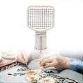 Miniatyrbillede 4 af 5: Broderimaskine Hoop Syforsyninger Håndholdt Husholdnings Nylon Kasket Hoop()