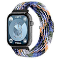 Miniatyrbillede 3 af 5: Justerbar flettet nylon urrem i vævet stil til Huawei Watch Fit 3 Style J