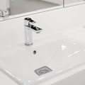 Miniatyrbillede 5 af 5: Silikone Vask Si, 2 Stykker Brusebad Hår Si, Brusebad Hår Si Med Sugekop, Silikone Vask Si Brusebad Afløbsdæksler Til Køkken Badeværelse, Sort Og Grå