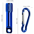 Miniatyrbillede 3 af 5: 6 Farvede Mini LED Lommelygter, Batteridrevne Lommelygter, Mini