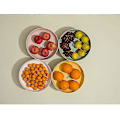 Miniatyrbild 7 av 7: Gul fruktskål för bänken, fruktkorg, fruktskål, håller frukt och grönsaker färska, fruktställ med skål