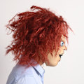 Miniatyrbillede 3 af 5: Maske Børns Leg Kostume Masquer Ghost Masker Horror Ansigt Latex M