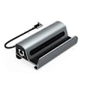 Miniatyrbillede 3 af 5: Steam Deck Dock Doking Station 6 i 1 HUB USB Type C til -kompatibel 4K 60Hz RJ45