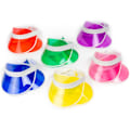 Pikkukuva 1 / 4: 6 kappaleen fluoresoivat lippahatut - Unisex-lippalakki