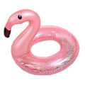 Miniatyrbillede 1 af 5: Olycism Flamingo Float med pailletter leveres med kopholder og P