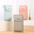 Pikkukuva 4 / 5: Naisten lompakko crossbody-laukku nahkainen kolikkopussi matkapuhelin mini