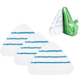 Miniatyrbild 1 av 4: 3 st ångmoppöverdrag för Steam Mop Pad Series H20 X5, Supor Universal Ac