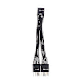 Pikkukuva 1 / 5: 10CM USB-emolevyn kaapeli USB-liittimen jatkokaapeli 9-nastainen 1 naaras - 2 uros Y-jakokaapeli 10 cm