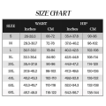 Miniatyrbild 4 av 4: Cuff Tummy Trainer Kvinnlig Exceptionell Shapewear 2-i-1 Hög Midja Höftlyftande Byxor-bebetter.2XL.