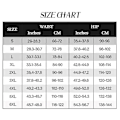 Miniatyrbilde 4 av 4: Cuff Tummy Trainer Kvinne Eksepsjonell Shapewear 2-i-1 Høy Midje Hip Lifting Bukser-bebetter.2XL.