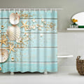 Miniatyrbillede 1 af 5: Mildew Proof Bade- og Bruseforhæng 80cm*180cm 1 Stykke Beautifu