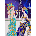 Miniatyrbild 1 av 5: Diamantbroderi, 5D DIY Specialformad Diamantmålning, Diamant
