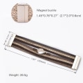 Miniatyrbillede 4 af 4: Læder Wrap Armbånd Multilayer Flettet Armbånd Boho Manchet Brace