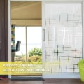 Pikkukuva 2 / 5: Frosted Static Window Film Ikkunan kalvo Yksityisyyden suoja Electr