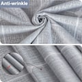 Miniatyrbilde 3 av 5: Grå firkant - Firkant duk 140x140 Firkant bomullsduk