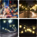 Miniatyrbild 5 av 5: 2 st 3D Special Effects Hjärtglasögon, 3D Hjärtan Ljus Diffraktion