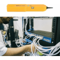 Miniatyrbilde 2 av 5: 1 sett krets tester, ledningstracer og tonegenerator, nettverkskabinett