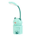 Miniatyrbillede 2 af 3: 1 stk. USB-opladning Studenter Natlampe Læse Øjenbeskyttelse Bordlampe (grøn)