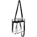 Miniatyrbillede 2 af 5: Transparent Bæretaske Transparent Skuldertaske Rejsehåndtaske Klar Død Taske Rejsetasker Pvc Kulturtaske Rejseorganisator Lomme