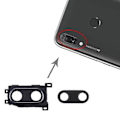 Miniatyrbilde 5 av 5: 10 stk. kameralinsebeskyttelse for Huawei Enjoy 9 Plus Black
