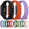 Miniatyrbilde 2 av 5: Ny silikonrem Kompatibel Xiaomi Redmi Smart Band 2 Kompatibel Rem Klokkerem Kompatibel Redmi Band. Klar himmelblå.