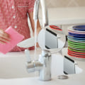 Miniatyrbild 3 av 5: 2 stycken mångsidiga köksho-squeegees Rengörare  Vipekant C