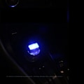 Miniatyrbild 5 av 5: USB-billampor skapar en romantisk atmosfär 1 set 2 blå användbara