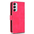 Miniatyrbillede 5 af 5: Til Samsung Galaxy M15 5G Etui Hud-Berørings Læder Flip Stand Telefon Cover Style D
