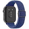 Miniatyrbillede 1 af 5: Justerbar flettet nylon urrem i vævet stil til Huawei Watch Fit 3 Style H