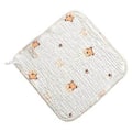 Miniatyrbild 1 av 5: Praktisk Baby Bandana Haklapp Mångsidig Rapduk Mjuk Andningsbar Matningshaklapp Dregelhaklappar Salivhandduk för Nyfödda Spädbarn Cute tiger head