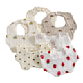 Miniatyrbild 1 av 5: 6-pack haklappar för bebisar, bandanahaklappar för 0-6 månader gamla flickor och pojkar