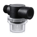 Miniatyrbild 1 av 3: Inline-nätfilter, Vattenpumpssilfilter Vattenvägsmodifiering