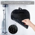 Miniatyrbild 2 av 5: Stor Duschfotskrubb, Massagematta, Fotskrubb Duschborste