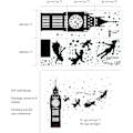 Pikkukuva 5 / 5: Peter Pan Star -seinätarra Big Ben Keiju -seinätarra Irrotettava