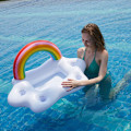 Miniatyrbillede 4 af 5: Oppustelige Underlag, Pool Flydekopholder, Oppustelig Strandpool