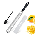 Miniatyrbillede 1 af 4: Manuel Ost Rivjern & Citrus Zester Premium Classic Sharp Stainl