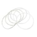 Miniatyrbilde 4 av 5: Klassiske Gitarstrenger - Vanlige Nylon Gitarstrenger - Komplett Sett - Erstatning