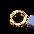 Miniatyrbillede 2 af 4: LED lyskæde med 2 meter og 20 lys, 2 elektronisk strømforsynet