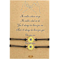 Miniatyrbillede 1 af 5: 2 stk. Pinky Friendship Couple Armbånd Distance Matching Promise B