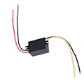Miniatyrbillede 4 af 5: DC-DC Konvertere 12V-24V til 9V 1A/2A/3A Step-Down Konverter Modul Reducerede Spændingsregulatorer Bil Strøm Konvertere 2A