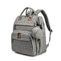 Miniatyrbilde 1 av 5: Mommy Bag Ny sammenleggbar seng Mommy Bag Multifunksjonell ryggsekk Momm
