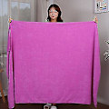 Miniatyrbilde 1 av 5: Explosive Models Mikrofiber Badehåndkle, Supermykt, Superabsorberende og Hurtigtørkende, Ingen Falming, Grått Håndkle. 80x180 cm. Medium Lilla Medium Purple 80x180CM