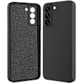 Miniatyrbillede 2 af 5: Sort, Kamerabeskyttelsesetui til Samsung Galaxy S22, Samsung S
