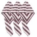 Miniatyrbilde 1 av 4: 3-pakning Mikrofiber Hårhåndkle Wrap Anti-Frizz Hårturban Hårtørkehåndkle for Kvinner Vått Hår - Grå