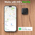 Miniatyrbild 2 av 7: Saker-Finder Bluetooth, Air Tracker-taggar kompatibla med Apple Find My (endast iOS) 4-pack
