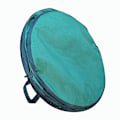 Miniatyrbilde 2 av 2: Rund hageavfallssekk 100l Pop Up 1x sammenleggbar stoffavfallssekk blader